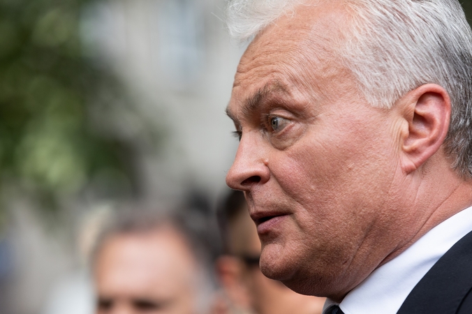 G. Nausėda: dujų kaina virš nustatytos galėtų būti kompensuota skolintomis lėšomis