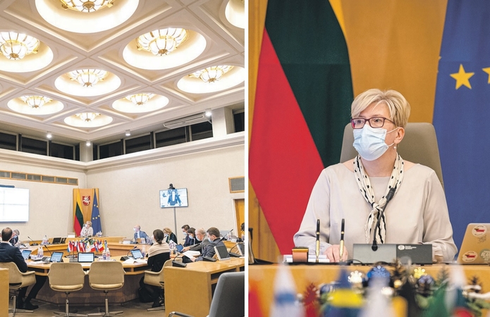 Lūkesčiai: I.Šimonytės Vyriausybei kol kas daugiausia teko dirbti ne įprastinį darbą, o bandyti suvaldyti COVID-19 pandemiją. Bet visuomenė jau pasigenda žadėtų pokyčių.