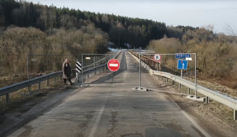 Gyventojai sako, kad tiltas byrėjo akyse: sėkmingai pravažiavus, giliai atsikvėpdavau