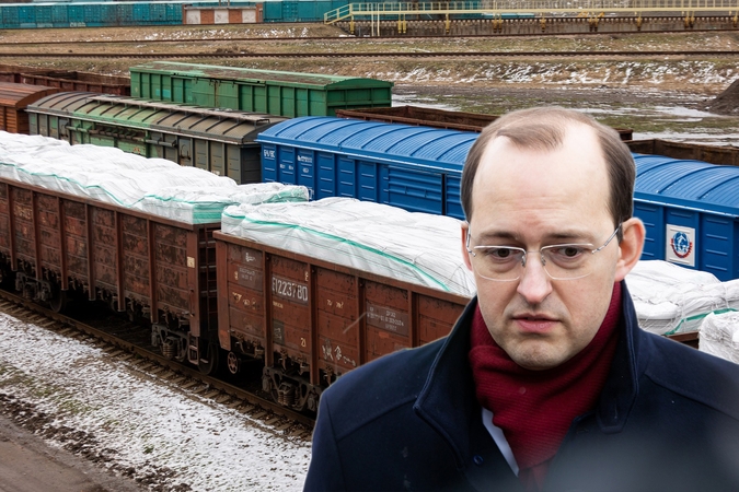 Ministras apie bandymus neteisėtai įvežti prekių iš Baltarusijos: tai pas mus vyksta kasdien