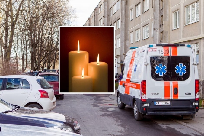 Kaune žuvo pro balkoną iškritusi 35-erių moteris