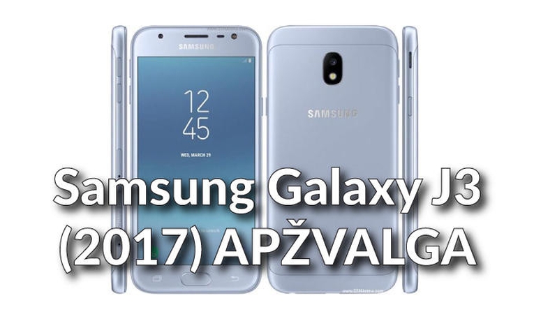 Naujasis „Samsung Galaxy J3“: kodėl verta turėti?