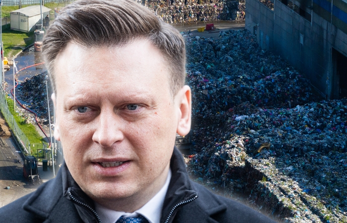Nerūšiuotas Vilniaus atliekas teks deginti? (Valdo Benkunsko komentaras)