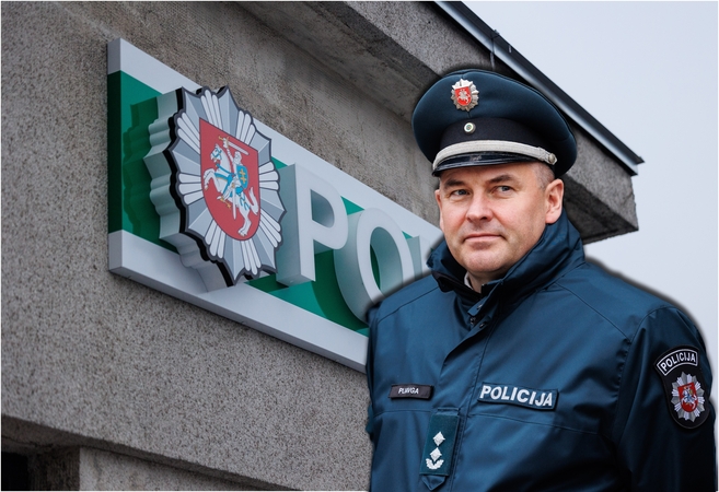 Kauno policija turi naują laikinąjį vadovą: iš ankstesnės jos vadovybės teliko tik jis vienas