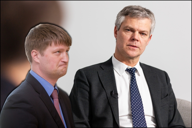 VSD vadovas: paaiškėję faktai apie finansų viceministrą – „slidūs“ 