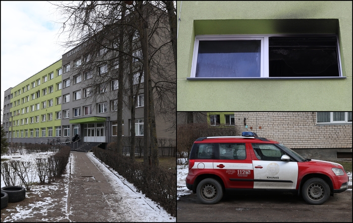 Generalinė tragedijos repeticija: dėl neatsakingo studentų elgesio evakuotas visas bendrabutis