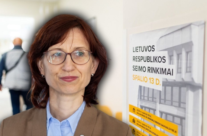 Seimo rinkimai: įvardijo, kada galima tikėtis rezultatų