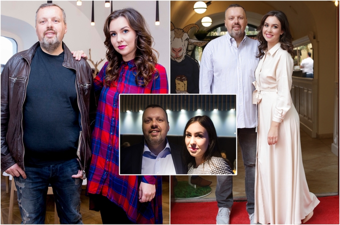 Išsiskyrė A. Užkalnis ir F. M. Leščiauskaitė: nieko, kas buvo, nekeisčiau 