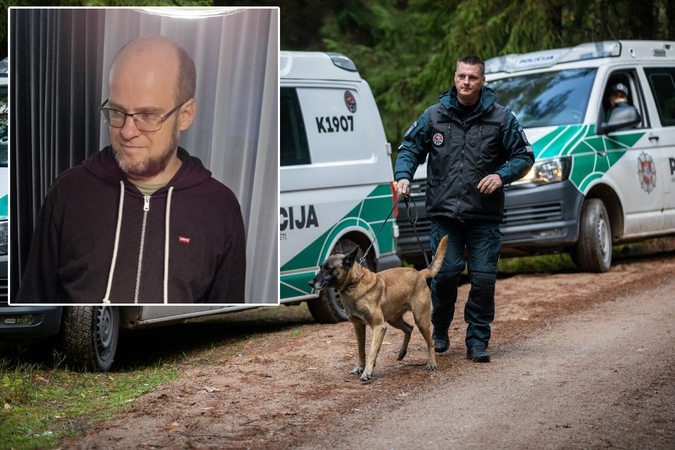 Dingo Vaidas: jei ką nors žinote – praneškite policijai