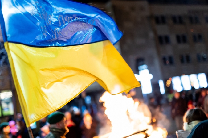 Kauniečiai kviečiami į Ukrainos palaikymo akciją: kas kitas, jei ne mes, kada, jei ne dabar