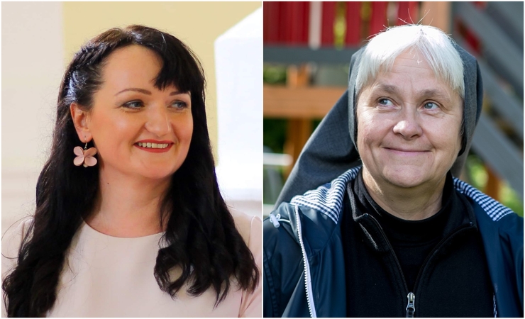 Meilė ir drąsa padėti kitiems (Metų kaunietės rinkimai)