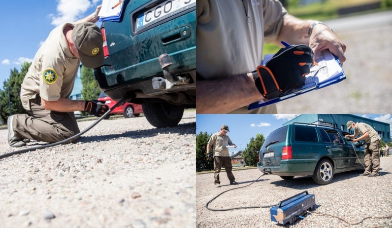 Vairuotojai, dėmesio: bus tikrinamas transporto priemonių taršumas