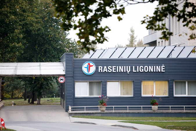 Raseinių ligoninėje darbą pradėjo penki nauji gydytojai, atšaukiami ribojimai