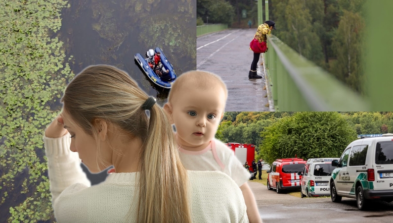 Mamos ir kūdikio tragedija atveria piktžaizdes: po gimdymo moterys pagalbos nesulaukia?