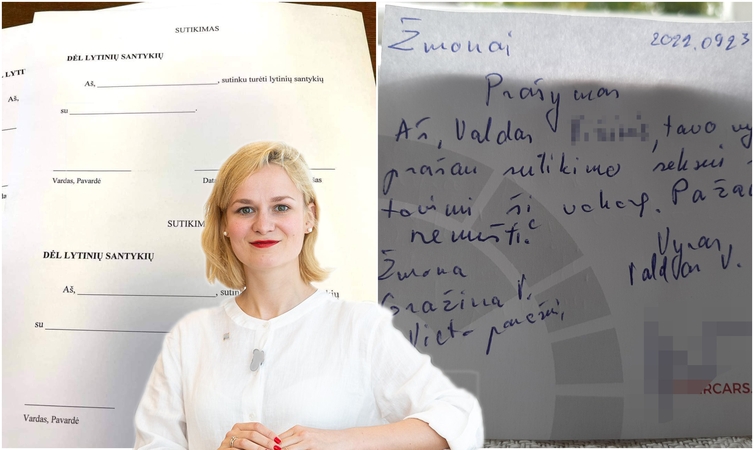Laisvės partijos planas dėl sekso kursto aistras: internautai viešina pasirašytus sutikimus