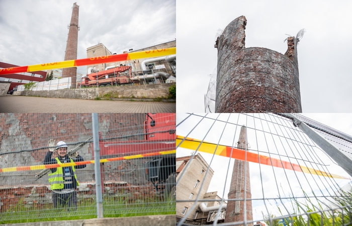 Susirūpino griaunamu kaminu: dabar galutinai sunaikins šios vietos atmintį