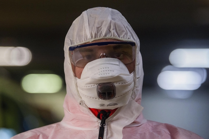 Koronaviruso prevencijai – 1,2 mln. eurų iš valstybės rezervo