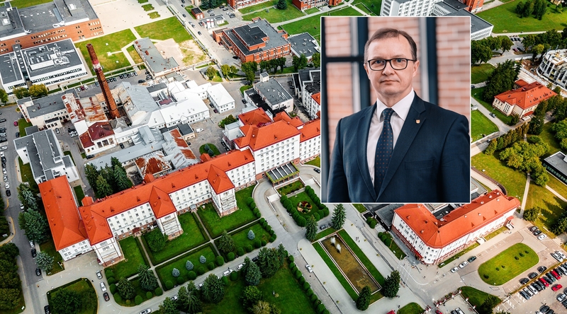 Kauno klinikoms toliau vadovaus R. Jurkevičius