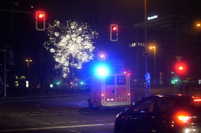 Naujųjų metų išvakarėse Berlyno policija suėmė 330 žmonių