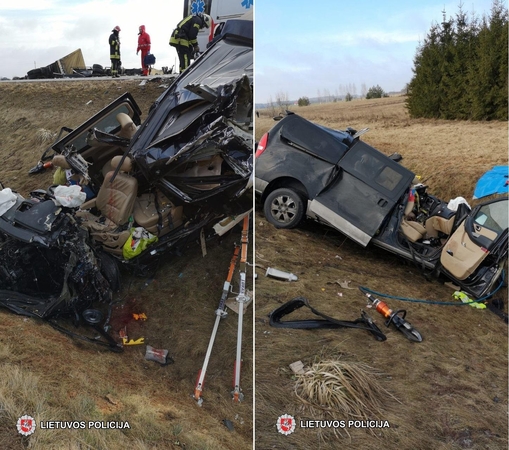 Aiškėja, kas galėjo sukelti tragišką avariją Ukmergės rajone