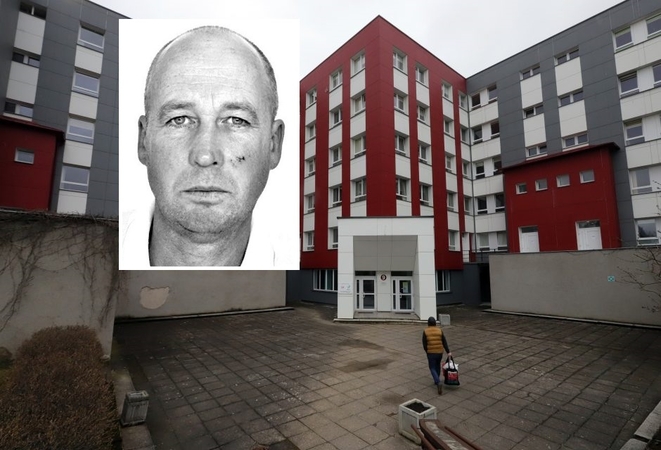 Naujos detalės apie COVID-19 sergantį bėglį: atsiliepkite, jei su juo bendravote