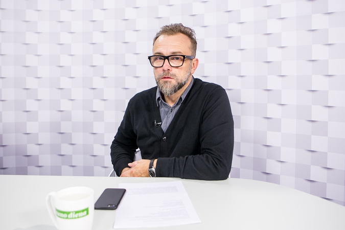 R. Zemkauskas: kare nebūna pergalės