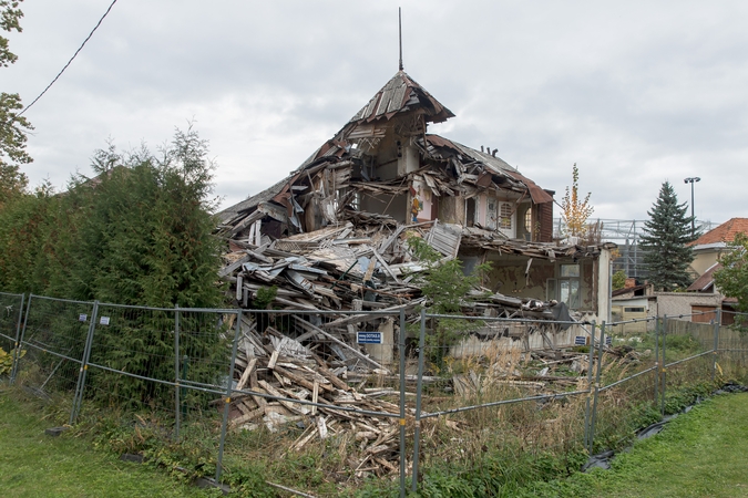 Dramos atomazga: kaip atrodys Perkūno alėjos vila, kurią atkurti savininką įpareigojo teismas?