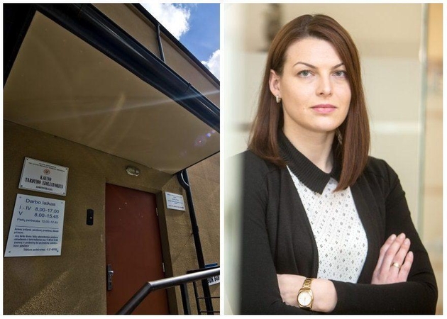 Su „Niklita“ besibylinėjančiai R. Kazėnienei – Teisingumo ministerijos parama