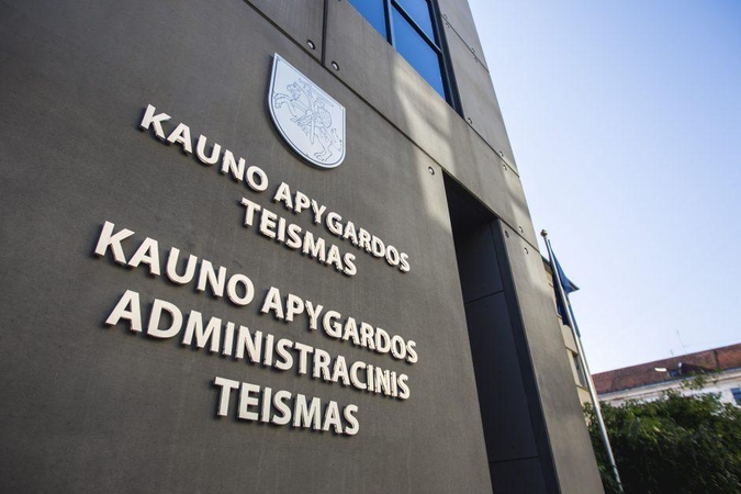 Vilniečiui už SSRS nusikaltimų neigimą teismas skyrė laisvės apribojimo bausmę