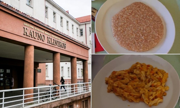 Gimdyvė apie maistą Kauno klinkose: kaip ubagų valgykloje