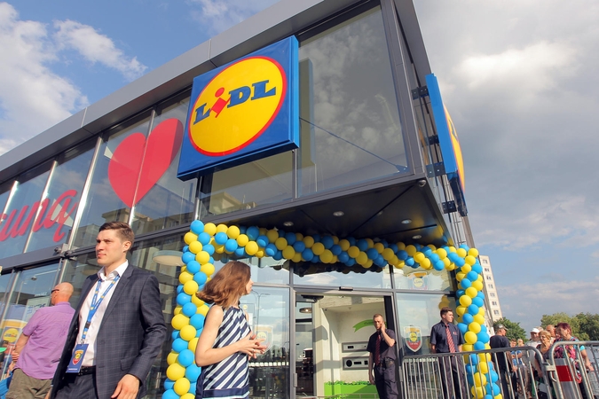 „Lidl“ šių metų plėtrą užbaigs naujos parduotuvės atidarymu