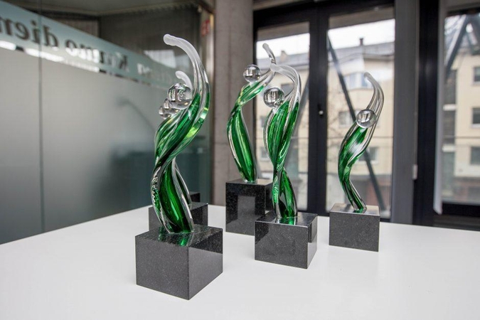 Sveikiname finalinį rinkimų „Metų kaunietė 2018“ dalyvių šešetuką!