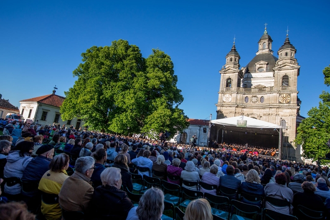 Pažaislio muzikos festivalis vėl atvers duris į vasarą ir muziką