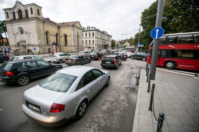 Kaune rengiamas patogesnio judėjimo mieste planas (kviečia prisidėti)