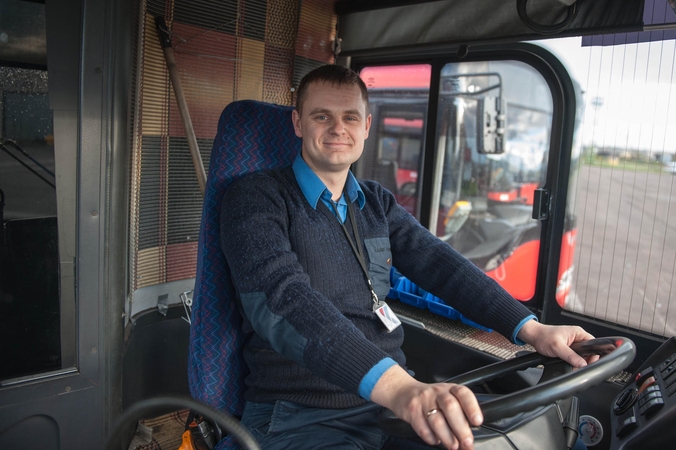 Laukia naujų autobusų, troleibusų ir ieško jiems vairuotojų