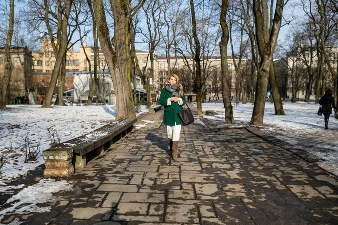 Išgyvenimai: M.Paliulytė neslėpė bejėgiškumo atsikovoti dukrytę, kai tėtis tiesiog ignoravo jos prašymus.