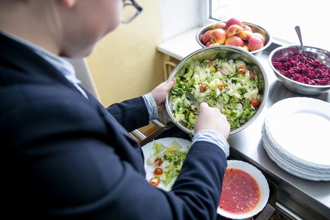 Ukmergėje vaikai maitinami ekologiškai, o vietinių ūkininkų produktų – tik trečdalis