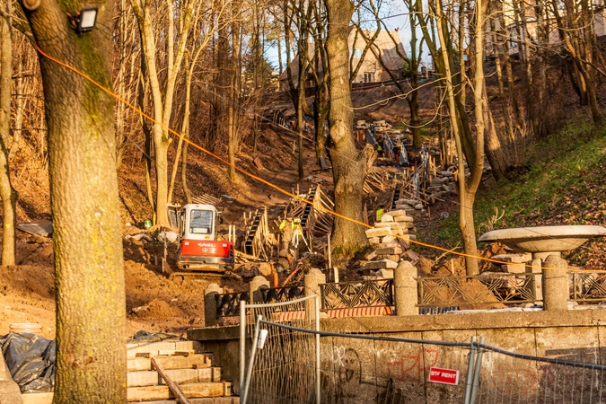 Kauko laiptai įgauna naują veidą: kaip viskas atrodys?