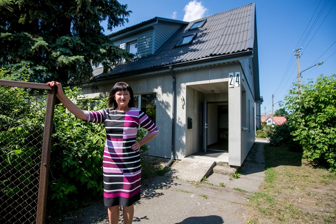 Faktas: nors turi galimybę dalyvauti aukcione, I.Serapinienė tikina, kad jai nepakaktų lėšų pastatui įsigyti.