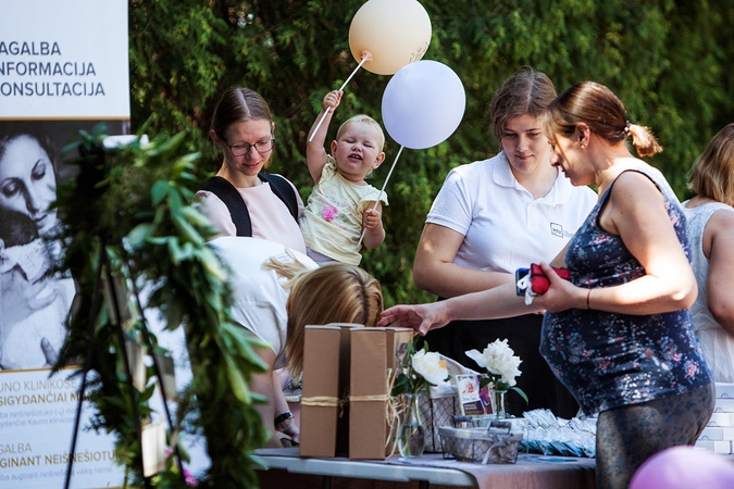 Kiekvienas vaikas – didžiausias stebuklas