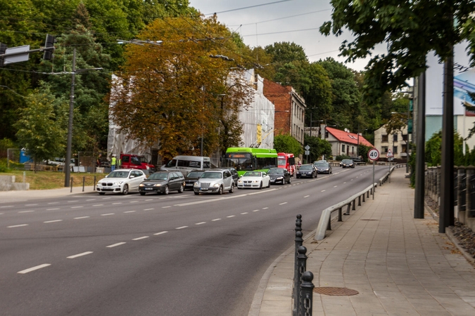 Žaliakalnis laikinai dar labiau atskiriamas nuo miesto – uždaromas ir Parodos kalnas