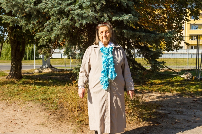Požiūris: "Esu sveika, gyvenu gerai", – šypsosi B.Kriaučiūnienė, keturiolika metų gyvenanti su stoma.
