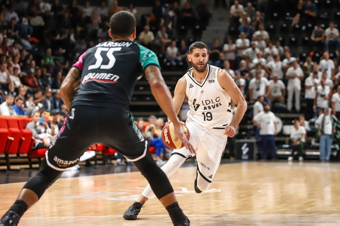 Patyręs: ASVEL gynėjas A.Diot su Prancūzijos rinktine 2013-aisiais tapo Europos čempionu.