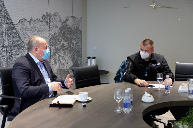 Pakaunėje stiprins saugumą: pirks vaizdo stebėjimo kameras, greičio matuoklius