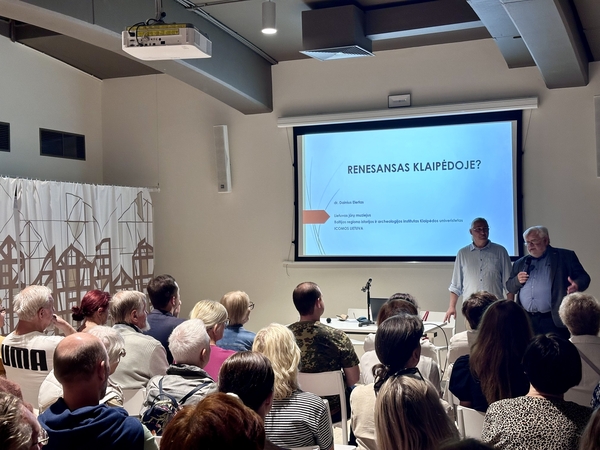 Klaipėdiečiams – paskaita Pilies muziejuje