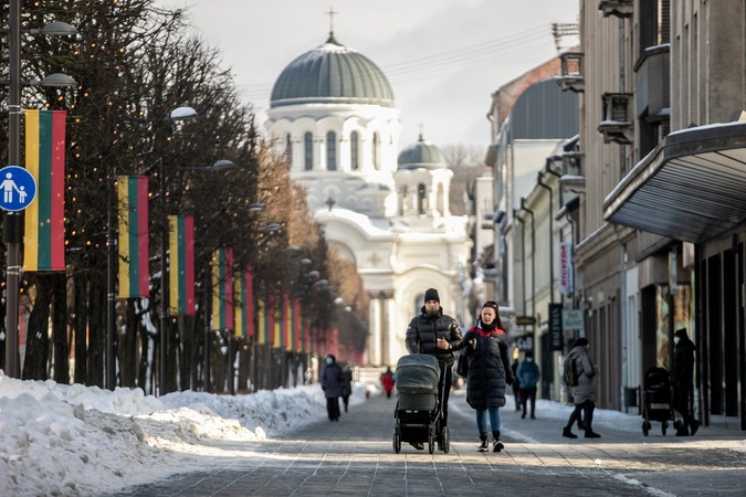 Prezidentūra: teigti, kad Lietuvoje prasidėjo trečioji COVID-19 banga – nekorektiška