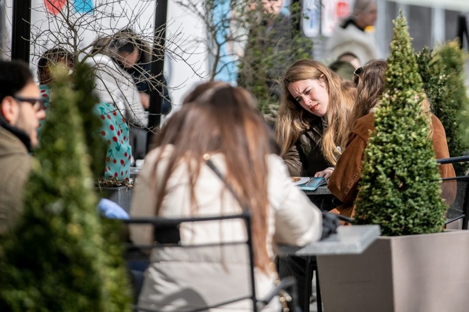 Galimybių pasas jau veikia – jį atsisiuntė per 100 tūkst. žmonių