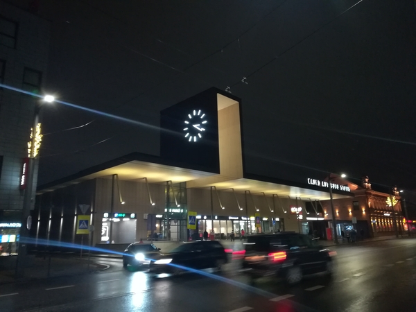 Sugedo stoties laikrodis: Naujųjų metų pradžios neparodys