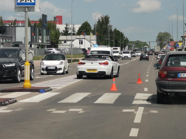 Avarija Aleksote: iš pėsčiųjų perėjos – į ligoninę