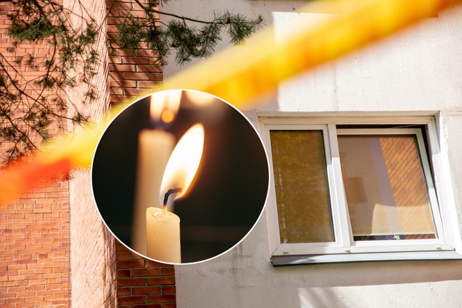 Kauno senamiestyje rastas lavonas: įtariama, kad vyras iškrito pro langą